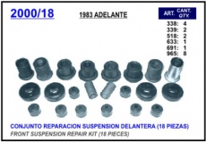 KIT BUJES FALCON 83/---18 PIEZAS